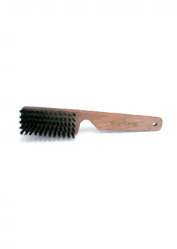 Показвай детайлите за Biogance Pure Boar Bristle Brush - Четка от дърво и косми от глиган, антистатично, тонизира кожата, нежно масажира Снимка на Biogance Pure Boar Bristle Brush - Четка от дърво и косми от глиган, антистатично, тонизира кожата, нежно масажира