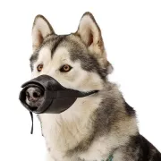 Снимка на Ferplast Muzzle Safe Small Black - Регулируем намордник за малки кучета като породи шнауцер и кокер, A: 30÷55 см - B: 14÷20 см - C: 9,5 см.- черен 2