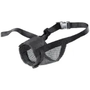 Снимка на Ferplast - Muzzle Net Large - Регулируем намордник за кучета, A: 45÷70 см. - B: 16÷30 см - C: 11 см.- - черен 1