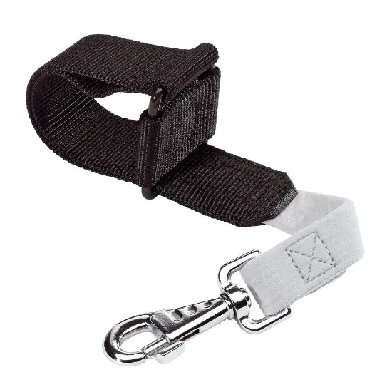 Снимка на Ferplast Dog Travel Belt - Еластичен колан за кучета за автомобил, 40 мм. / 50 см. - черен