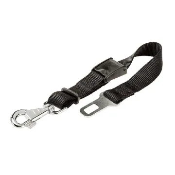 Показвай детайлите за Ferplast - Dog safetty belt - Колан за кучета автомобил, 37-50 см. - черен 1 - MyPetShop.bg Снимка на Ferplast - Dog safetty belt - Колан за кучета автомобил, 37-50 см. - черен 1