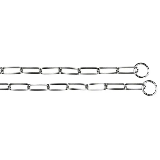 Снимка на Ferplast Amigo Metal choke-chain - Метален нашийник за кучета тип душач, 50 см.