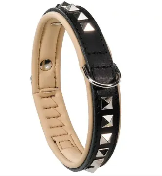 Показвай детайлите за Ferplast Giotto - Елегантен регулируем нашийник за кучета, 40- 44 см. - черен 1 - MyPetShop.bg Снимка на Ferplast Giotto - Елегантен регулируем нашийник за кучета, 40- 44 см. - черен 1