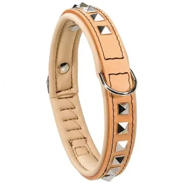 Показвай детайлите за Ferplast Giotto - Елегантен регулируем нашийник за кучета, 50- 58 см. - бежав 1 - MyPetShop.bg Снимка на Ferplast Giotto - Елегантен регулируем нашийник за кучета, 50- 58 см. - бежав 1