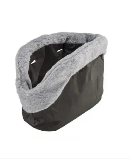 Снимка на Ferplast - With Me Cover - Мека подплата за чанти Ferplast With Me - сив пух / 21,5 / 43,5 / 27 см.