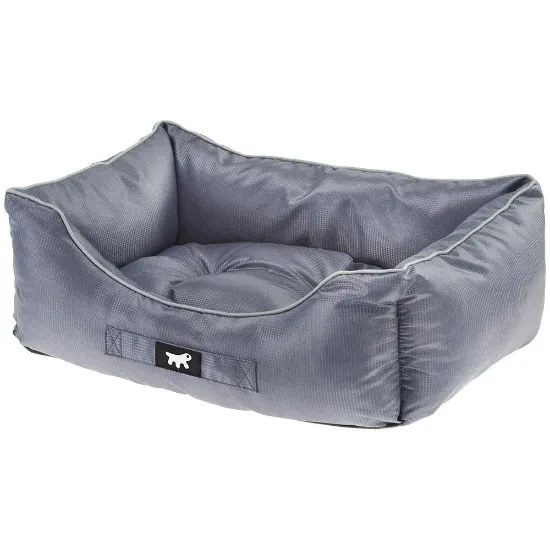 Снимка на Ferplast Jazzy - Меко водоотблъсквщо легло с възглавница за кучета ,78 x 56 x h 22 см. - сиво
