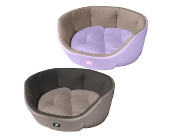 Снимка на Ferplast Diamante S/M - Памучно легло за кучета и котки, 53Х50Х16 см./два модела/
