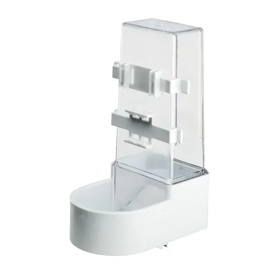Снимка на Ferplast Feeder FPI - Хранилка за птици, подходяща и за вода,11,6 x 13,7 x h 21,2 см. - бяла