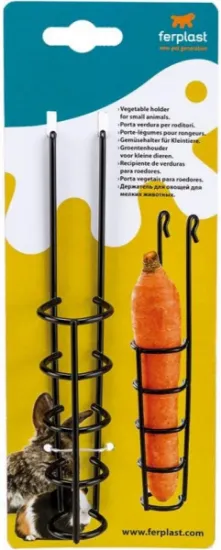 Снимка на Ferplast Carot Holder - Държач за морков 17 / 3.5 / 3.5 см.