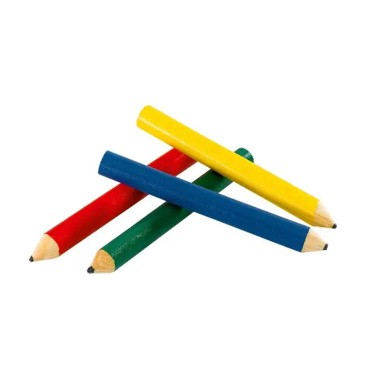 Снимка на Ferplast Nibbling - Дървена играчка за гризачи - моливи за гризане, 4 х 11.5 см.