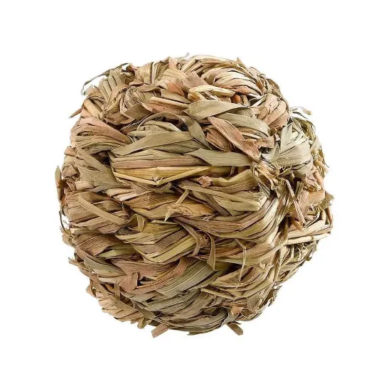 Снимка на Ferplast Ball for Rodents - Дървена играчка за гризачи за гризане във форма на топка, 5.5 см.