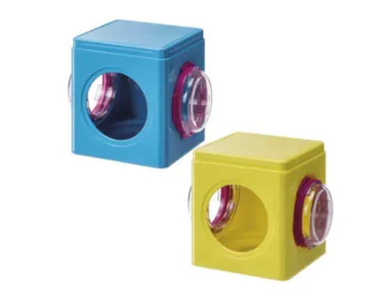 Снимка на Ferplast Cube - Забавна играчка за хамстери - кубче