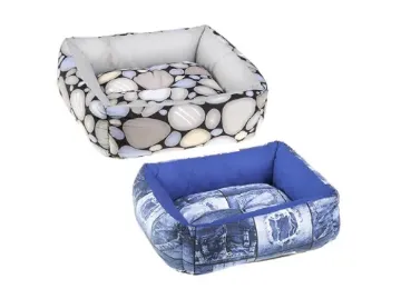 Показвай детайлите за Ferplast - Coccolo MINI - Меко легло от плат за малки животни 36х36х12 см. 1 - MyPetShop.bg Снимка на Ferplast - Coccolo MINI - Меко легло от плат за малки животни 36х36х12 см. 1