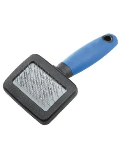 Снимка на Ferplast Gro - Четка за фино разресване за гризачи - 12 x 6 x h 3 см.