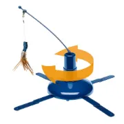 Снимка на Ferplast Raptor - Котешка елетронна играчка - въртяща се подвижна висулка, Ø 48 x 34,5 см. 1