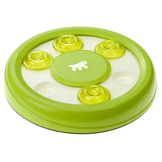 Снимка на Ferplast Interactive cat toy - Интерактивна котешка играчка с пространства за лакомства,Ø 23 x 4,2 см.