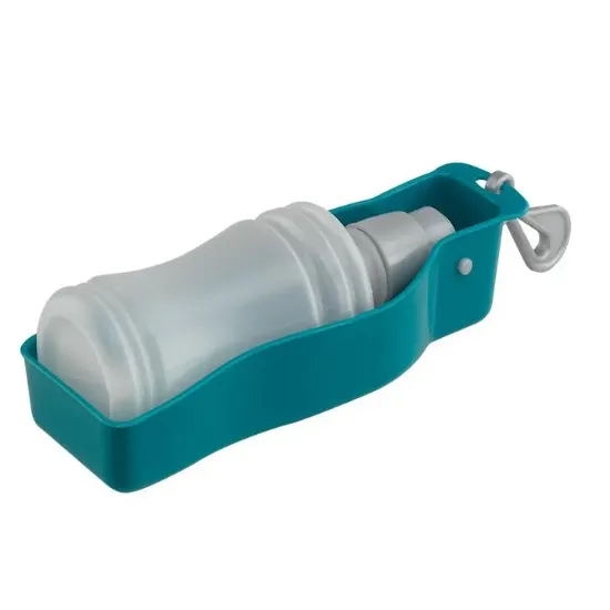 Снимка на Ferplast Travel Water Bottle - Бутилка за вода за пътуване за кучета и котки, 250 мл.