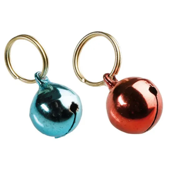 Снимка на Ferplast Ball Bells - Звънче за каишка за кучета и котки, 2 броя