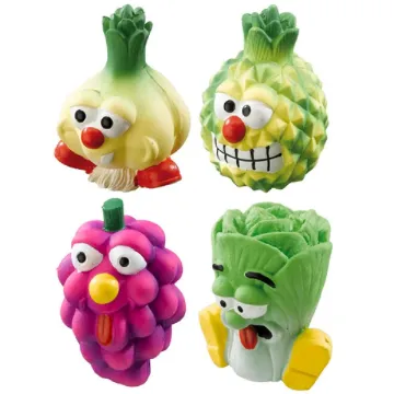 Показвай детайлите за Ferplast Latex Vegetables - Забавна кучешка играчка - гумен зеленчук за дъвчене , 11 см. 1 брой 1 - MyPetShop.bg Снимка на Ferplast Latex Vegetables - Забавна кучешка играчка - гумен зеленчук за дъвчене , 11 см. 1 брой 1