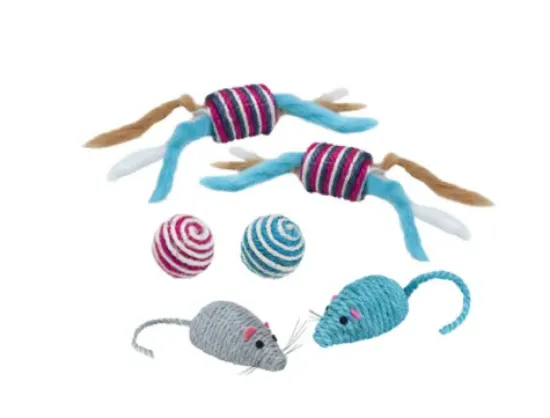 Снимка на Ferplast - Sisal toy - Играчки за котки от сизал 1 брой
