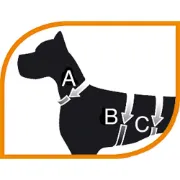 Снимка на Ferplast Dog Scout - Раница за кучета, A: 44÷85 см - B: 65÷108 см - C: 65÷108 см - L 30 см 2