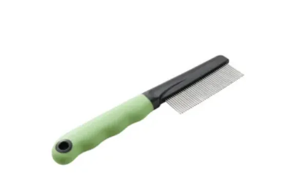 Снимка на Ferplast - Cat comb with chrome teeth - Метален гребен за кучета и котки със средна и дълга козина, 20 см.