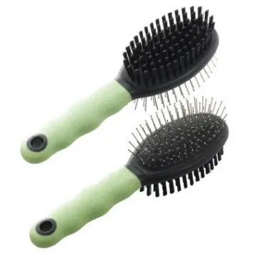 Показвай детайлите за Ferplast Gro Premium - Двойна четка с метални зъби и четина за котки, 19,5 x 5,5 x h 5,5 см. 1 - MyPetShop.bg Снимка на Ferplast Gro Premium - Двойна четка с метални зъби и четина за котки, 19,5 x 5,5 x h 5,5 см. 1