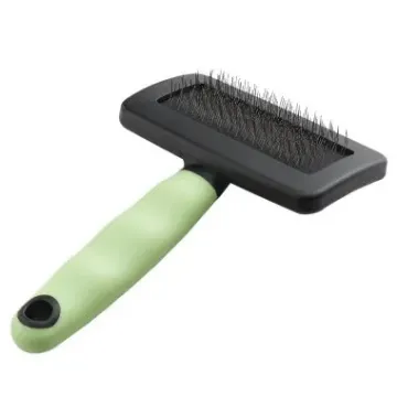 Показвай детайлите за Ferplast - Cat slicker brush gro5802 - Четка за финно разресване за котки 16 / 9,8 / 3,3 см. 1 - MyPetShop.bg Снимка на Ferplast - Cat slicker brush gro5802 - Четка за финно разресване за котки 16 / 9,8 / 3,3 см. 1