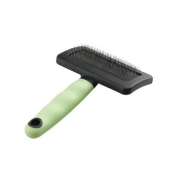 Показвай детайлите за Ferplast - Cat slicker brush gro5804 - Четка за финно разресване за котки 16,5 / 11,4 / 3,3 см. 1 - MyPetShop.bg Снимка на Ferplast - Cat slicker brush gro5804 - Четка за финно разресване за котки 16,5 / 11,4 / 3,3 см. 1