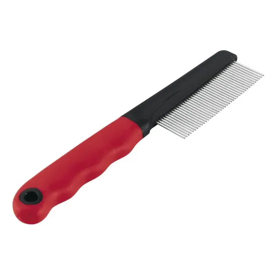 Снимка на Ferplast Dog & Cats Comb - Гребен за кучета и котки със средно и дълъг косъм, 20 x 1,6 x h 4 см.