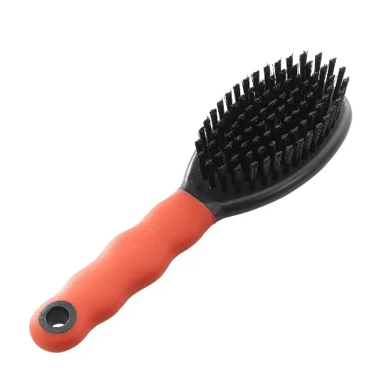 Снимка на Ferplast Dog and cat brush - Четка за кучета и котки с къса и средно дълга козина, 19,5 x 5,4 x h 3 см.