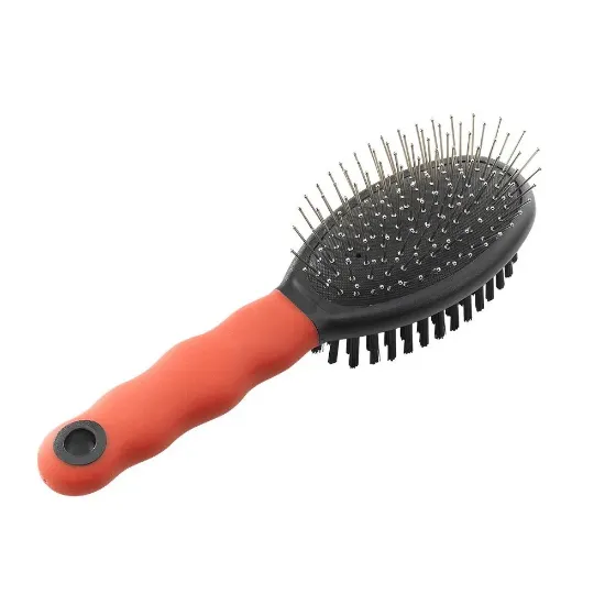 Снимка на Ferplast Brush for dogs and cats - Двустранна четка за кучета и котки, 19,5 x 5,5 x h 5,5 см.