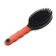 Снимка на Ferplast Dog and cat carder and brush - Двустранна четка с метални зъбци за кучета и котки със средно и дълга козина, 23 x 6,7 x h 5,2 см. 2