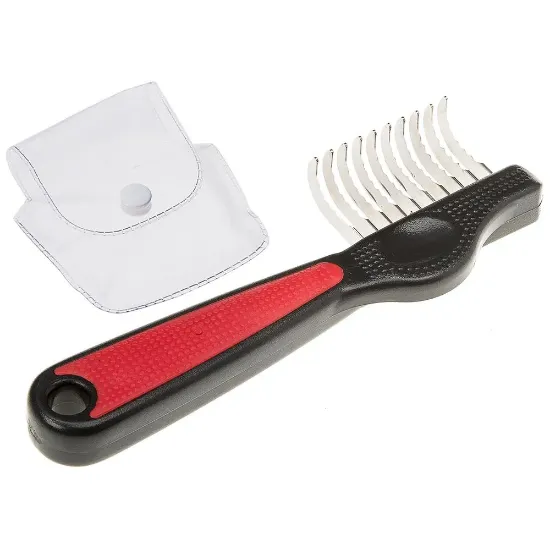 Снимка на Ferplast - Gro5968 -Детайлиращ гребен с режещи зъбци, 16,3 x 5,2 x h 2,4 см.