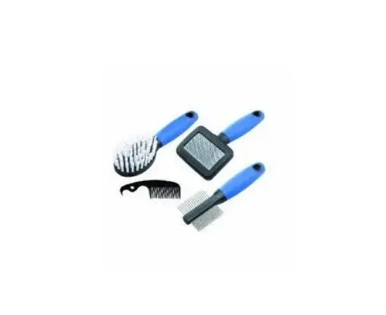 Снимка на Ferplast - gro5998 - Козметичен комплект от гребени за малки животни 13 / 6 / 2,7 см.