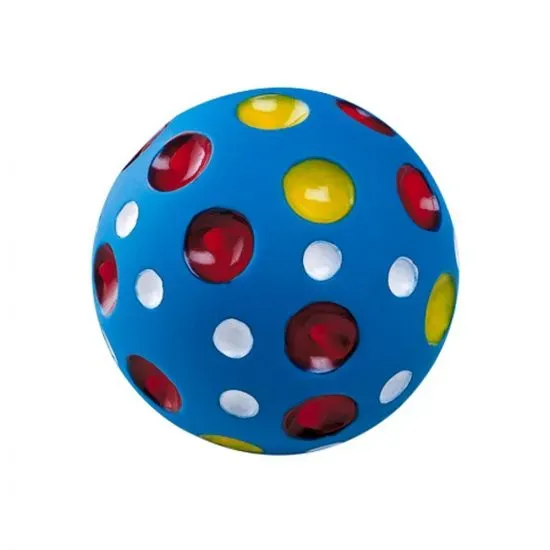 Снимка на Ferplast - Cheese Ball Pa6010 - Гумена свиреща топка за кучета, 6 см.