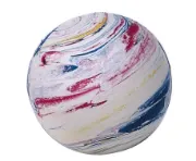 Снимка на Ferplast Dog Ball Mix Color - Кучешка играчка - гумена топка , 8 см. 1