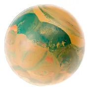 Снимка на Ferplast Dog Ball Mix Color - Кучешка играчка - гумена топка , 8 см. 2