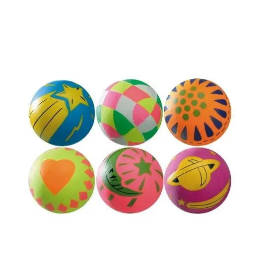 Снимка на Ferplast Dog Ball - Мека гумена топка за кучета,флуоресцираща 6 см.