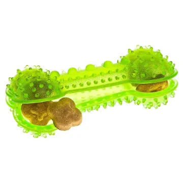 Показвай детайлите за Ferplast Food dispensing S - Дентална кучешка играчка от термопластична гума с пространство за гранули, 12,5 x 5,5 x h 4 см. 1 - MyPetShop.bg Снимка на Ferplast Food dispensing S - Дентална кучешка играчка от термопластична гума с пространство за гранули, 12,5 x 5,5 x h 4 см. 1