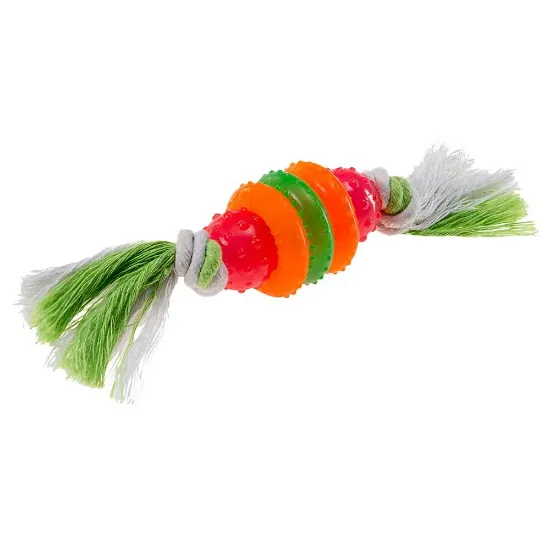 Снимка на Ferplast - pa6417 Thermoplastic rubber toy - Kучешка играчка от термопластична гума за дъвчене 19 / 4 см.