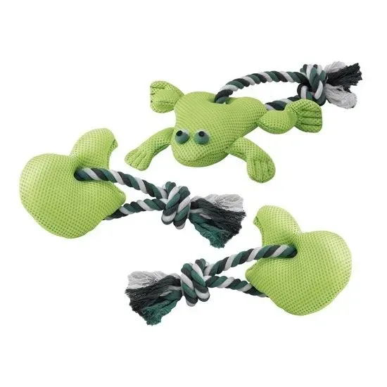 Снимка на Ferplast Rope toy - Кучешка играчка за дъвчене и дърпане - памучен шнур, 31/11 см.