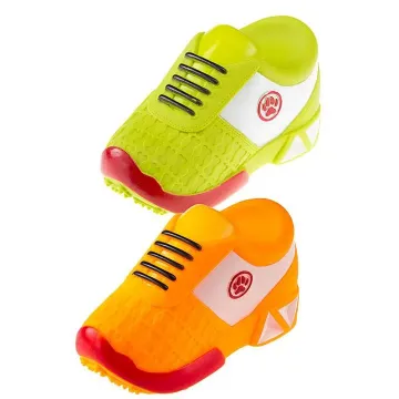 Показвай детайлите за Ferplast Vinyl squeaky toy for dogs - Забавна кучешка играчка - скърцащи маратонки, 15,8 x 7 x h 9,5 см 1 - MyPetShop.bg Снимка на Ferplast Vinyl squeaky toy for dogs - Забавна кучешка играчка - скърцащи маратонки, 15,8 x 7 x h 9,5 см 1