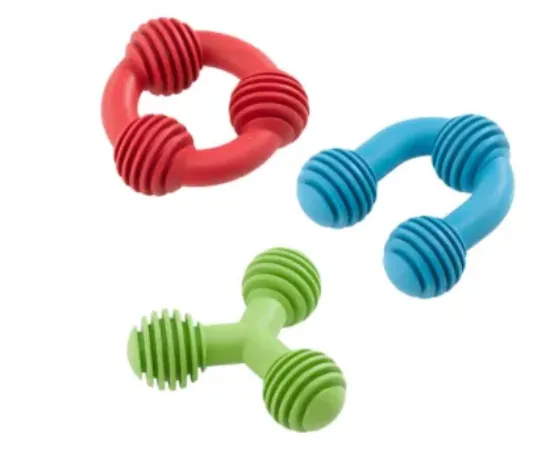Снимка на Ferplast Dog Toy - Кучешка гумена играчка за дъвчене, 8 см./три модела/