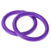 Снимка на Ferplast Puller MIDI - Забавна интерактивна кучешка играчка за хвърляне и дъвчене - два броя ринга, Ø 19 x 6,4 см. 3