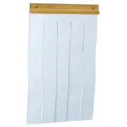 Снимка на Ferplast Kennel Door Medium - Пластмасова врата за къщи на кучета, предпазваща и от студ, 27,5 x h 42 см. 2