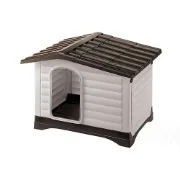 Снимка на Ferplast DogVilla 90 - Луксозна къща за кучета с постелка ,88 x 72 x h 65 см. 3