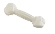 Снимка на Ferplast GoodBite Natural Chicken Bone XS - Лакомство за кучета - кокал за дъвчене от царевично нишесте с вкус на пиле,8,2 x 2,6 x h 1,2 ,15 гр. х 4 броя пакет/ 2 пакета 2