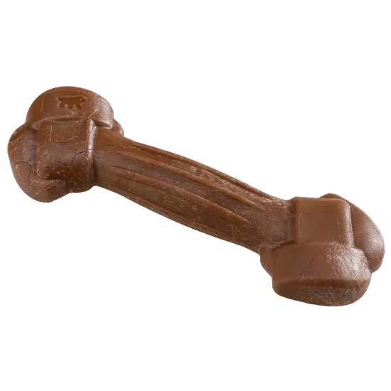 Снимка на Ferplast GoodBite Natural Beef Bone XS - Лакомство за кучета - кокал за дъвчене от царевично нишесте с вкус на говеждо, 8, 2 x 2, 6 x h 1, 2 см. ,15 гр. х