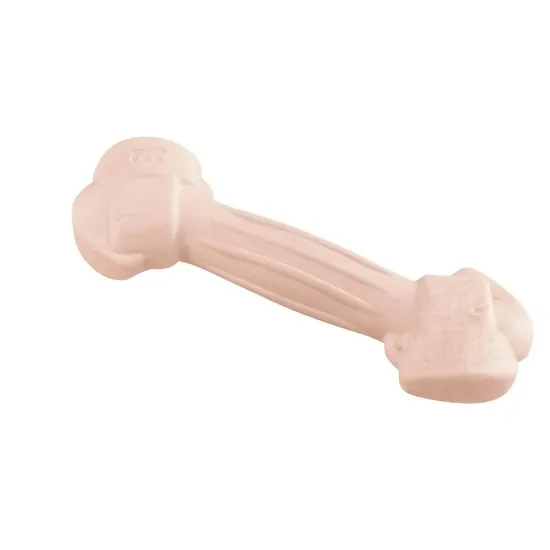 Снимка на Ferplast GoodBite Natural XS - Лакомство за кучета - кокал за дъвчене от царевично нишесте с вкус на шунка, 8,2 x 2,6 x h 1,2 см.,15 гр. х 4 броя, 2 пакета